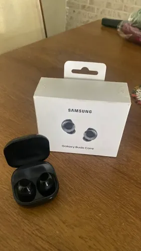 FONE SAMSUNG GALAXY BUDS CORE - POUCO USADO E NA CAIXA