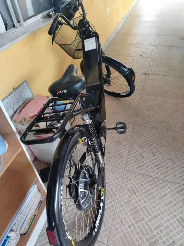 Bicicleta elétrica 