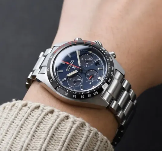 Seiko Prospex Speedtimer Solar SSC815 - FULL SET