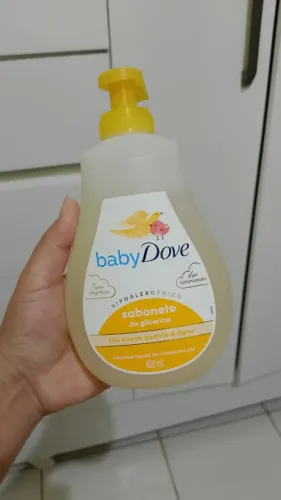 Sabonete dove Baby 400ML