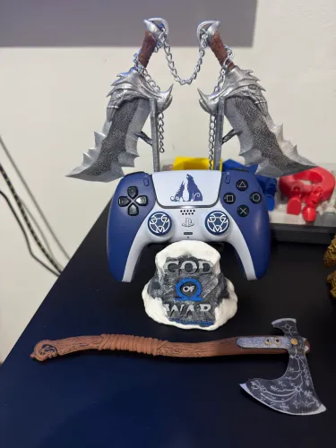 Dualsense PS5 Edição God of War Ragnarok