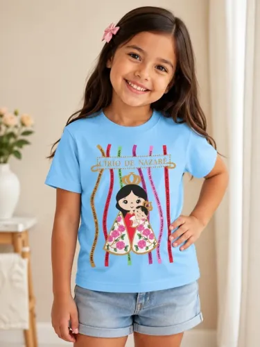 Camisa Nossa Senhora infantil Círio