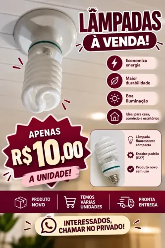 Lâmpadas Florescentes 