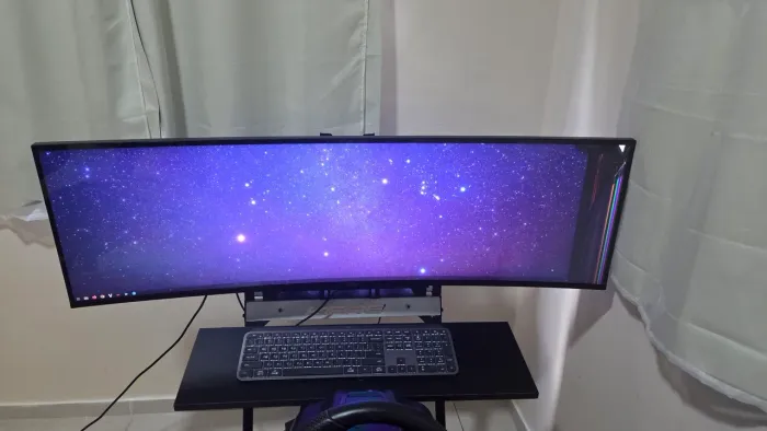 Monitor Gamer Pichau Cepheus S49 49? Curvo Ultrawide DQHD 144Hz COM AVARIA