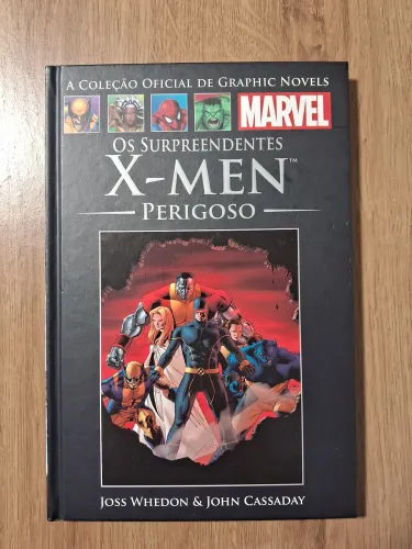 Os Surpreendentes X Men Perigoso
