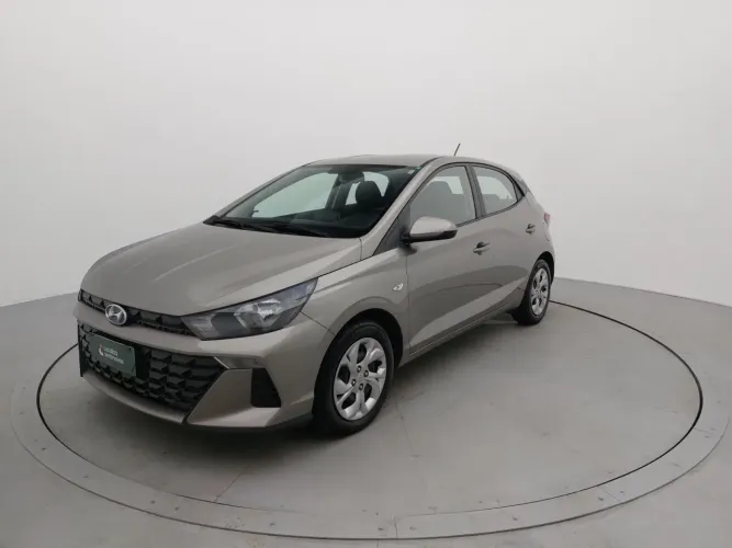 Hyundai HB20 Comfort 1.0 Flex 12V Mec. 2026