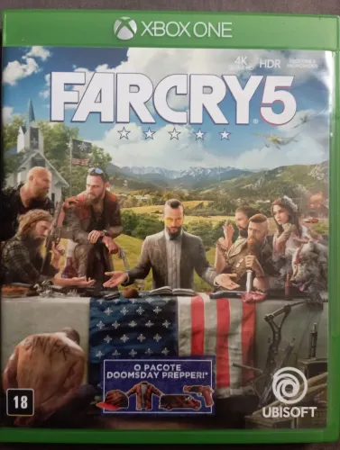 Far cry 5 mídia física xbox one
