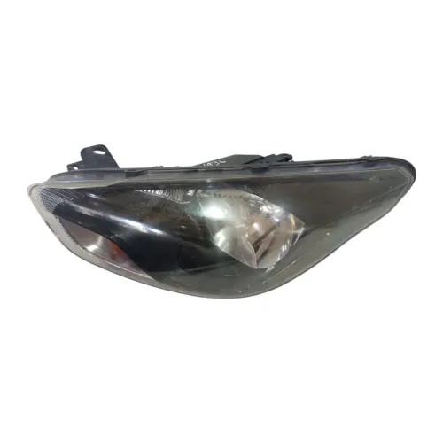 Farol Máscara Negra Dianteiro Esquerdo Ford Ka Sedan 08 A 15 Esquerdo/motorista