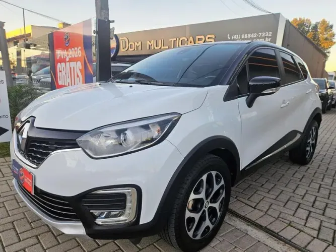 Renault Captur Intense 2.0 16V Flex 5P Aut. 2020