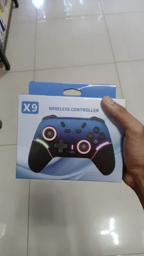 Wireless controller x9 para celular,PC,ps3,ps4 via Bluetooth