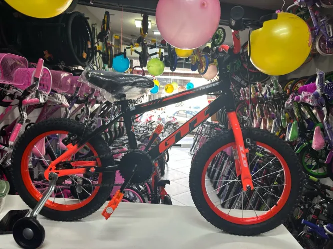 BICICLETA INFANTIL DE ALUMÍNIO ARO 16 nova 10x sem juros