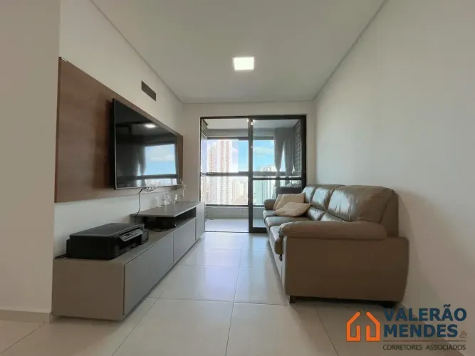 Apartamento Mobiliado | Andar Alto | Nascente | 2 vagas cobertas SOLTAS