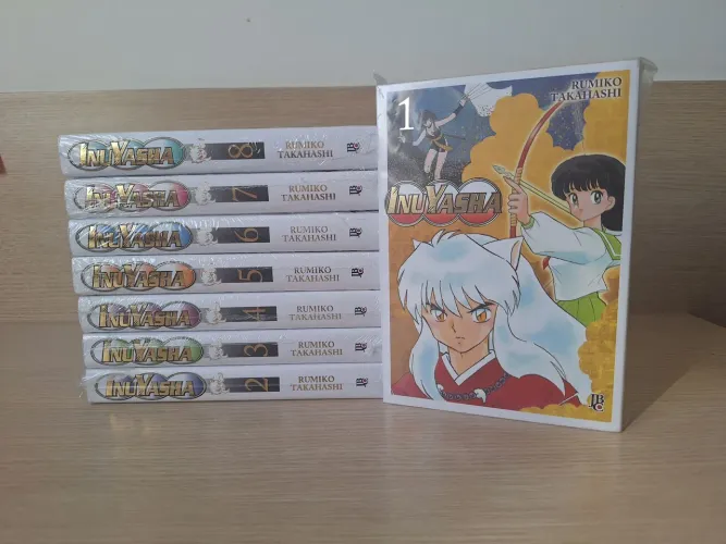 Coleção Inuyasha Wideban - 1 a 8