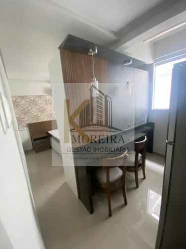 Studio/Kitnet Mobiliado Pedra Branca Palhoça 2 quadras da Unisul