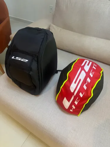 Capacete Ls 2 advantage carbon