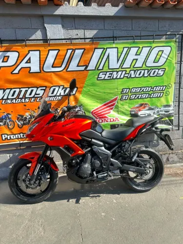 KAWASAKI VERSIS 650 2017
