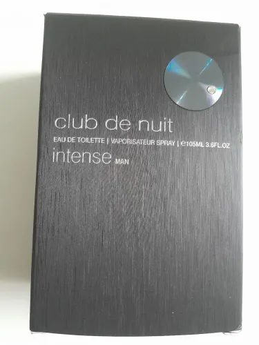 Club de nuit - Original, Somente testado