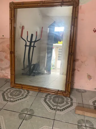 Vendo espelho novo