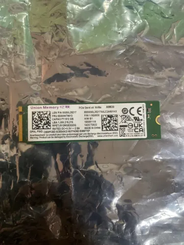SsD M.2 - 512 GB - 2280 Nvme