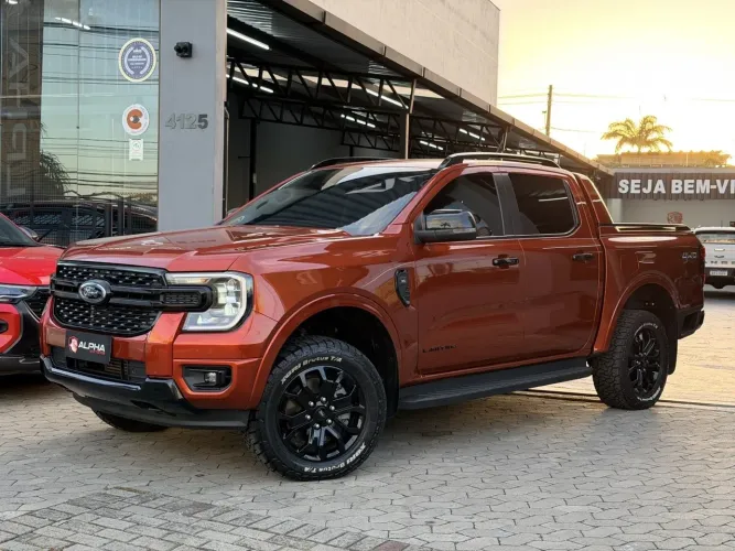 Ford Ranger Limited+ 3.0 V6 4X4 CD TB DIE AUT 2024