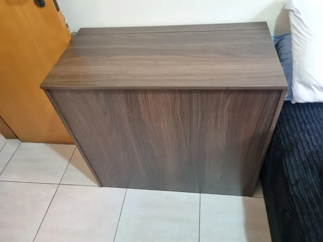 Baú guarda tudo