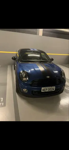 Mini Cooper Coupe 1.6 Aut. 2012