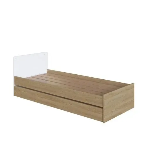 Berço multifuncional com cama auxiliar