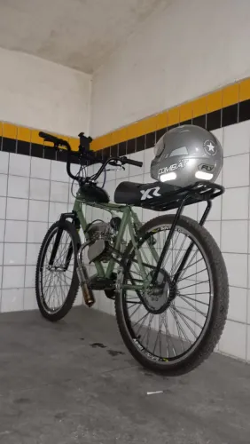 Bicicleta motorizada / Bike