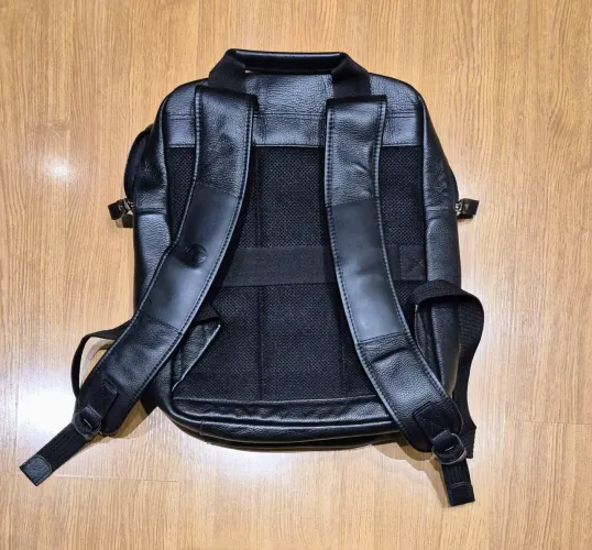 Mochila de Couro Bagaggio