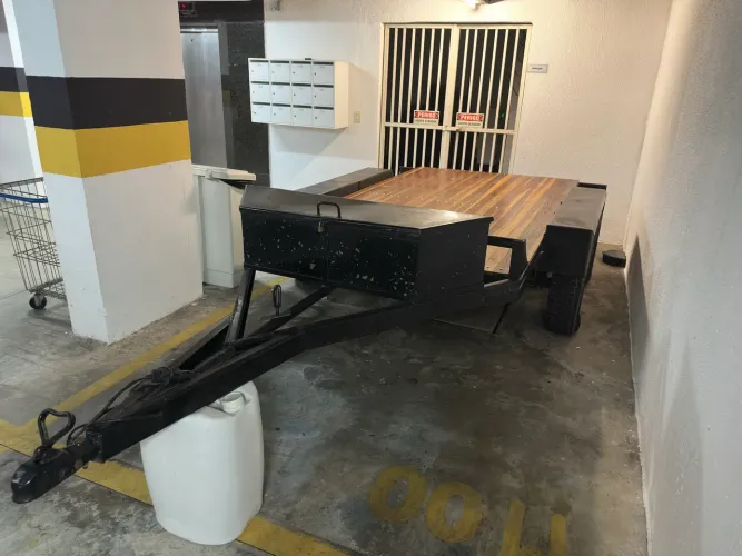 Carreta para UTV e Quadriciclo com rampa
