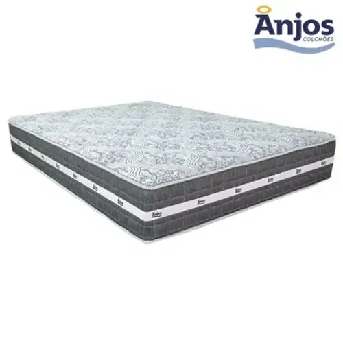 Colchão Casal Queen Black Graphite