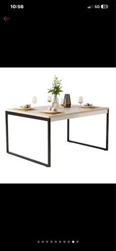 Mesa quadrada seminova