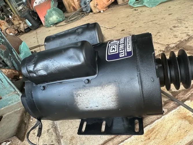 Motor 2 cv de baixa rotação