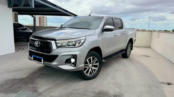 Toyota Hilux CD SRV 4X4 2.8 TDI Diesel Aut. 2019