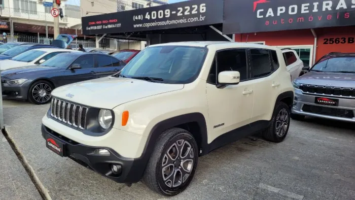 Jeep Renegade Longitude 1.8 4X2 Flex 16V Aut. 2020