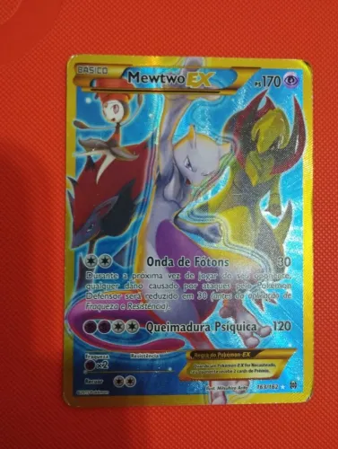 Mewtwo-EX (163/162) - Full art HOLO