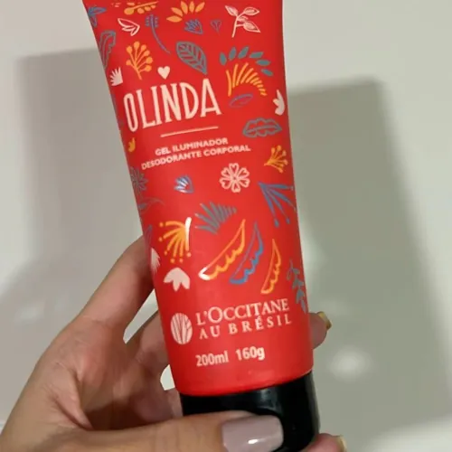 Gel Iluminador Corporal L?Occitane Au Brésil Olinda 200ml