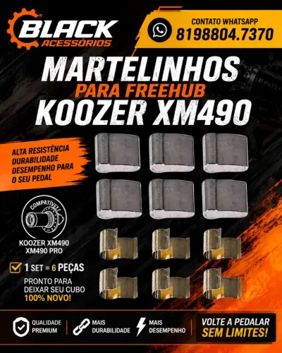Kit Martelinhos KOOZER