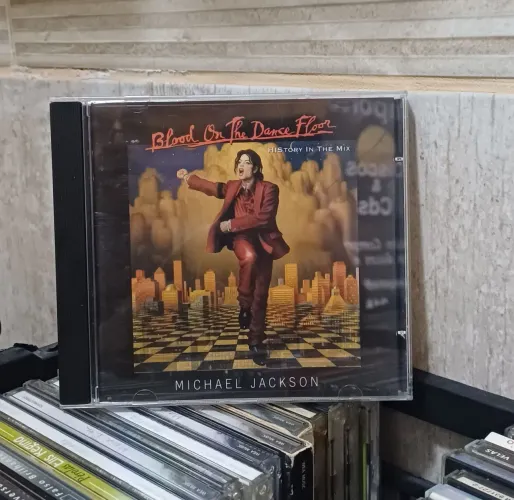 Cd Michael jackson 
