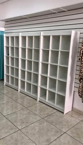 Colmeia MDF  182x90x30 Varios modelos, sob medidas 