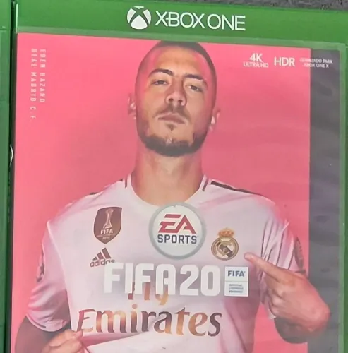 FIFA 20 ORIGINAL - XBOX ONE | MÍDIA FÍSICA