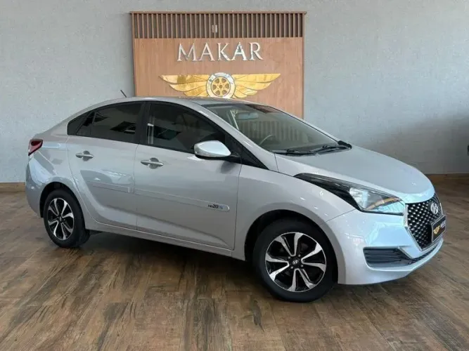 Hyundai HB20S C.plus/c.style 1.6 Flex 16V Mec.4p 2019