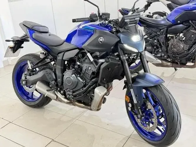 Yamaha MT-07/MT-07 Connected 689cc ABS 2026