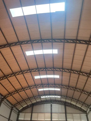Galpão 360 m2 novo pronto kit ou montado ac carro facilita