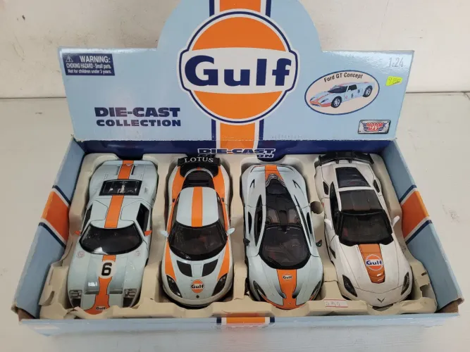 Conjunto Golf Le Mans 1/24