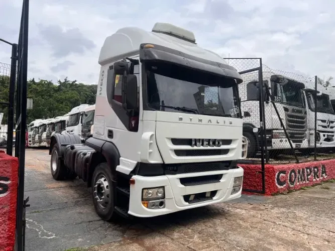 IVECO STRALIS 4X2 2012 