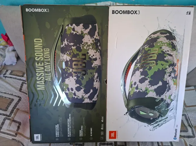 Boombox 3 lacrada com nf e 1 ano de garantia