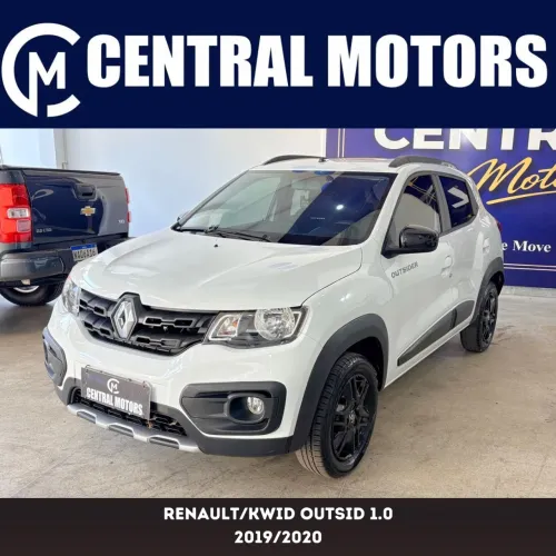 Renault Kwid Outsider 1.0 Flex 12V 5P Mec. 2020