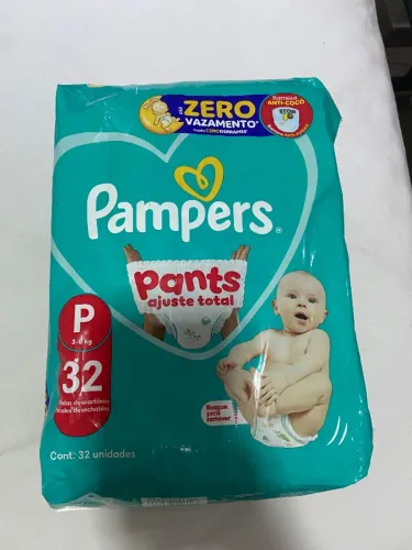 Fraldas Pampers / Huggies