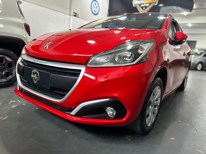 Peugeot 208 Active 1.2 Flex 12V 5P Mec. 2017